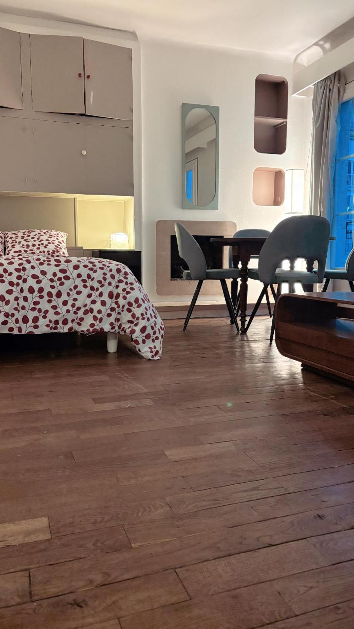 La Maison Du Bonheur A Charonne Paris Eksteriør billede