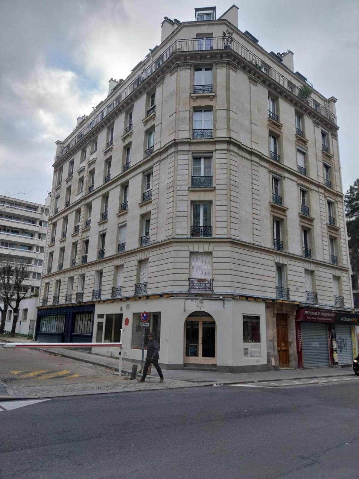 La Maison Du Bonheur A Charonne Paris Eksteriør billede